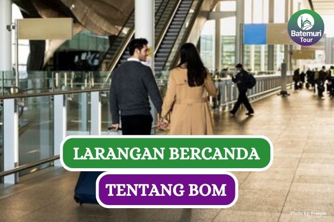 5 Alasan Tidak Boleh Bercanda Soal Bom di Pesawat